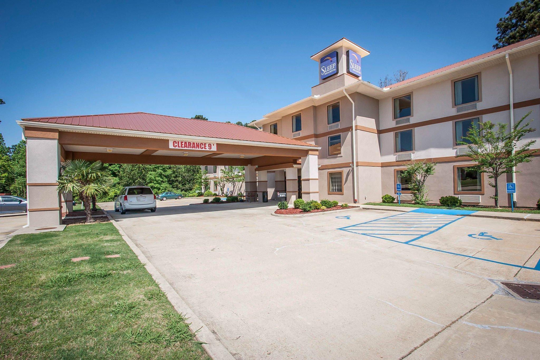 Sleep Inn & Suites Airport Pearl Extérieur photo